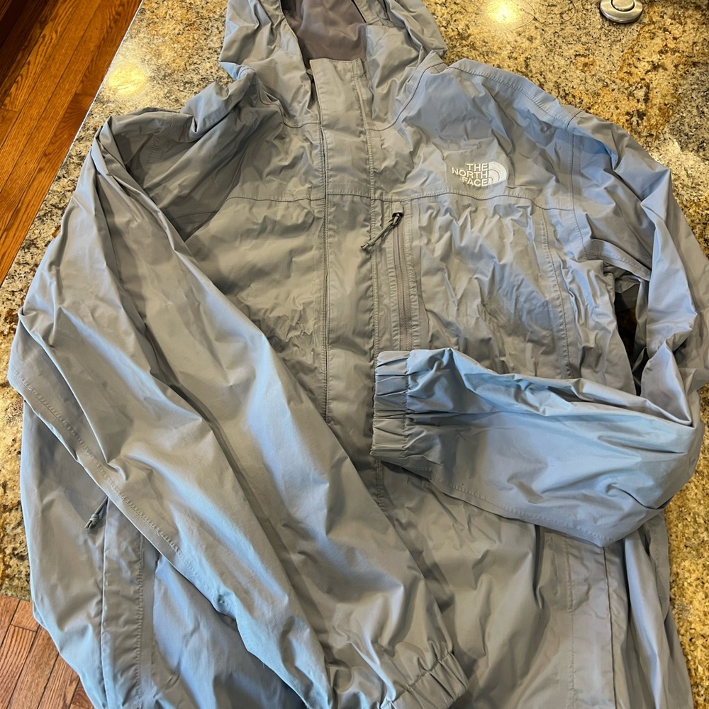 The north face windbreaker